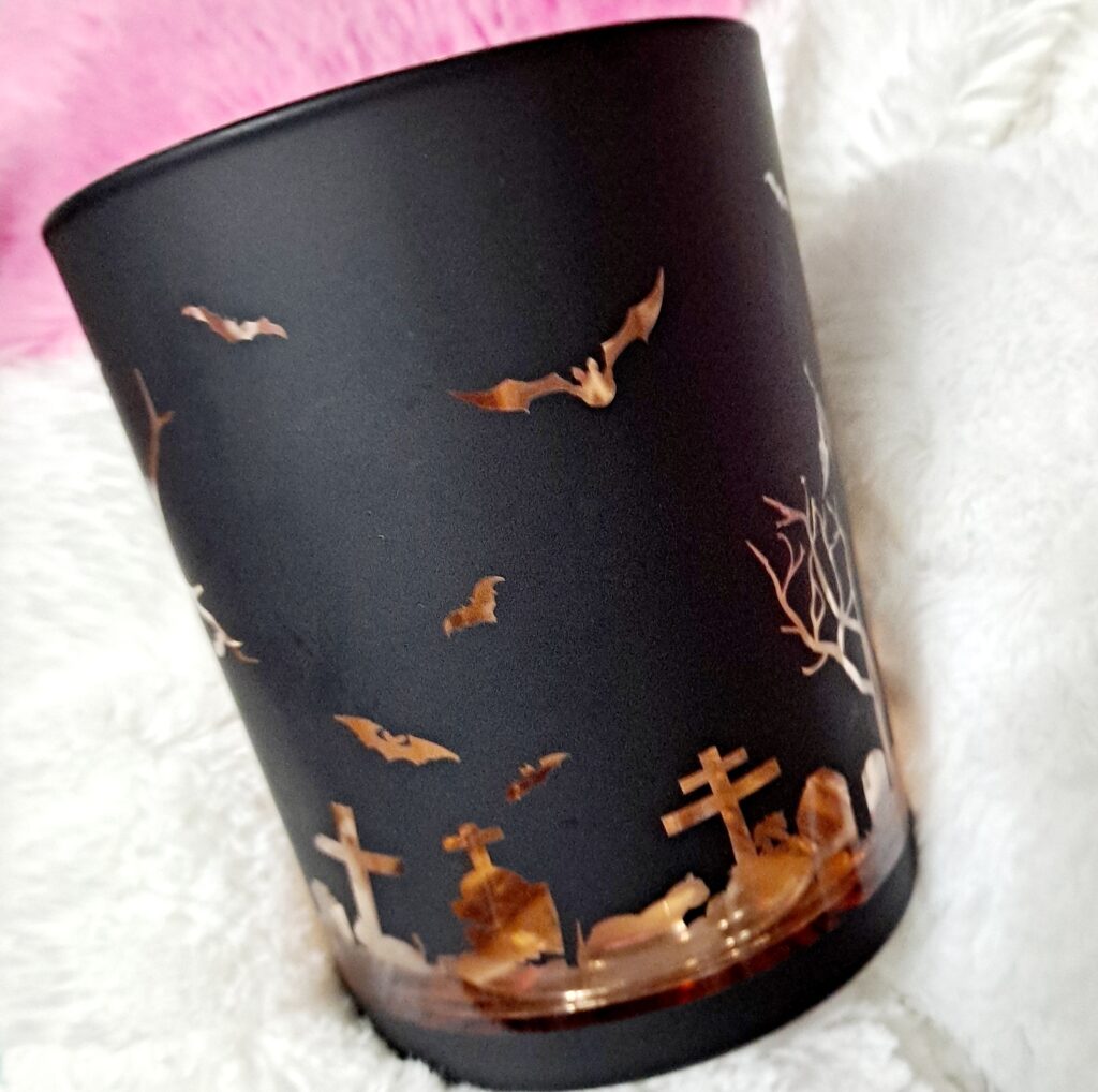 Halloween candle holder gift for teachers