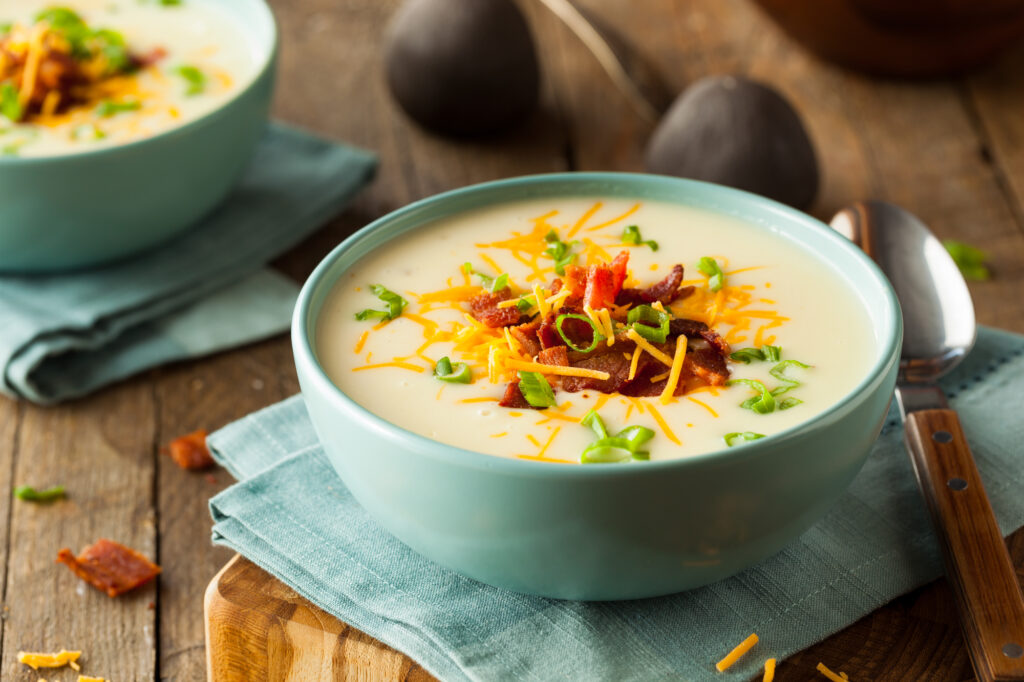 creamy fall soup