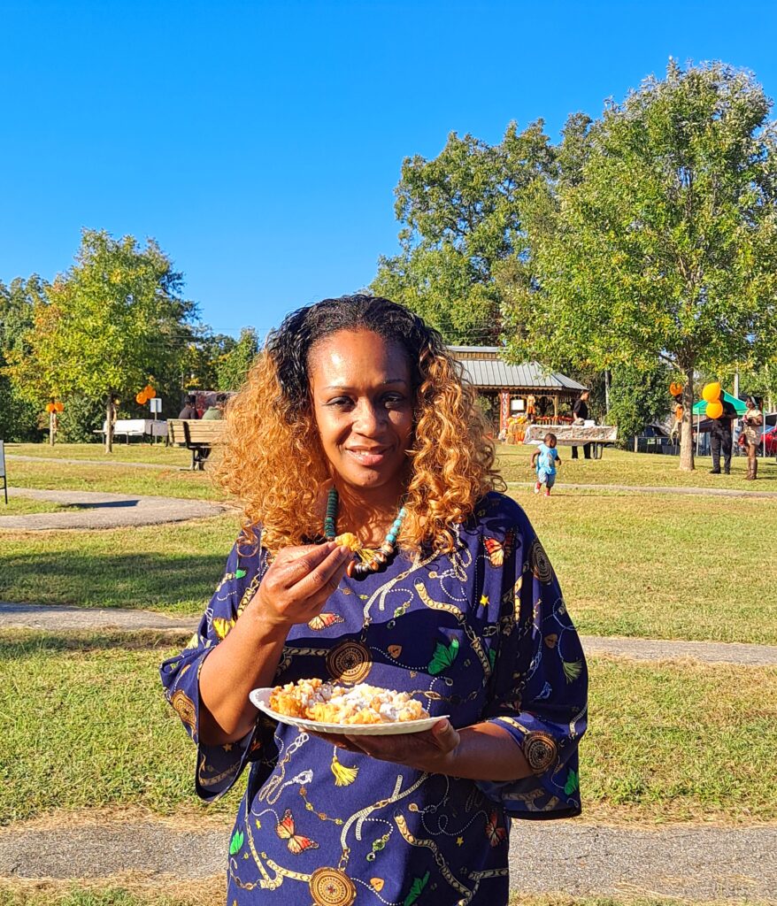 fall festival as part of cozy, fall bucket list