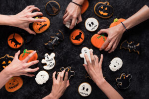 Halloween candy gift idea for teachers