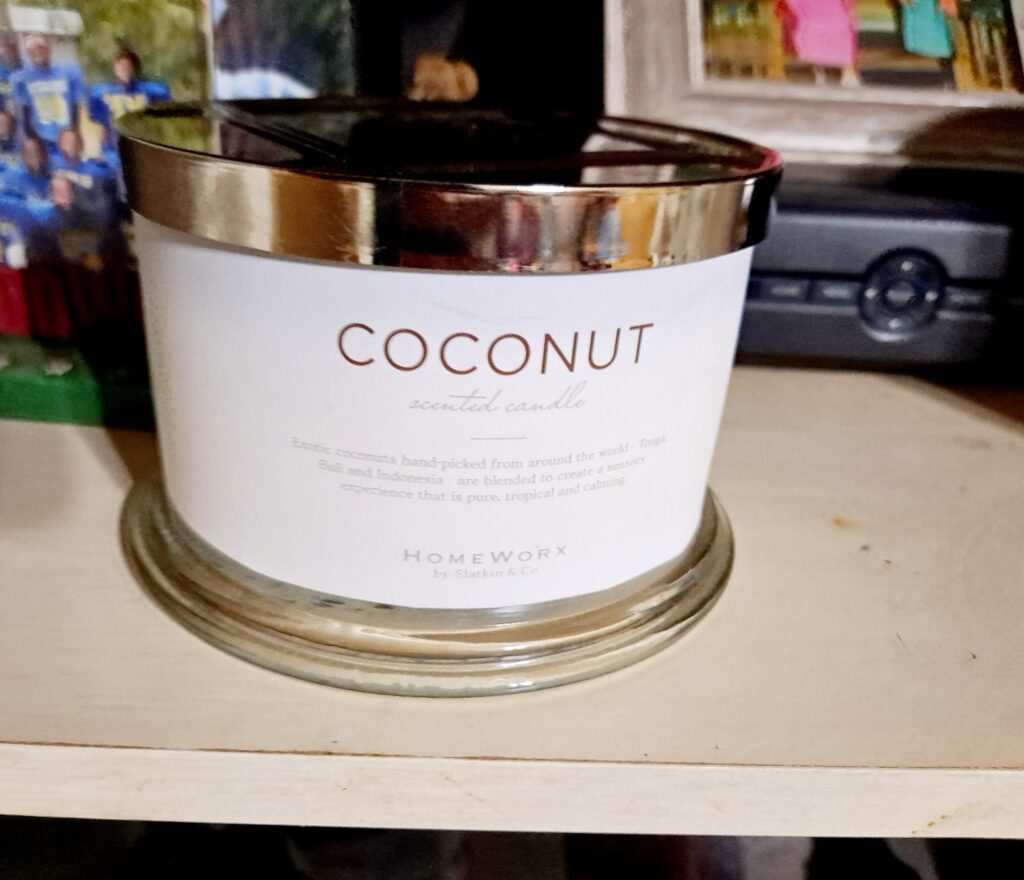 teacher gift idea candle from Homeworx