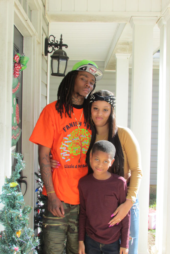 Christmas family pictures