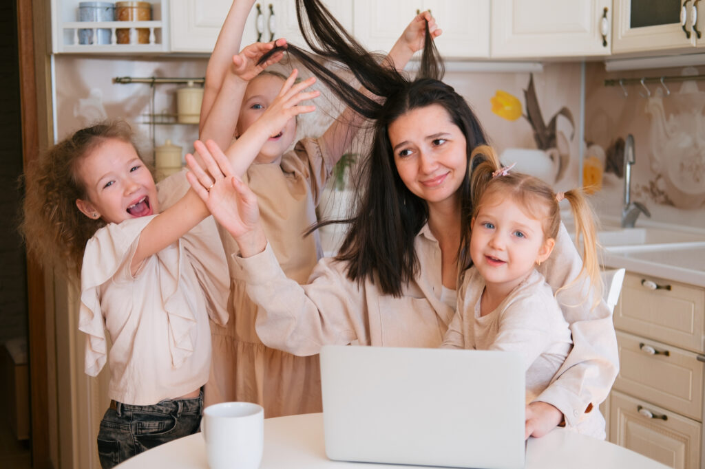 frustrated homeschool mom
