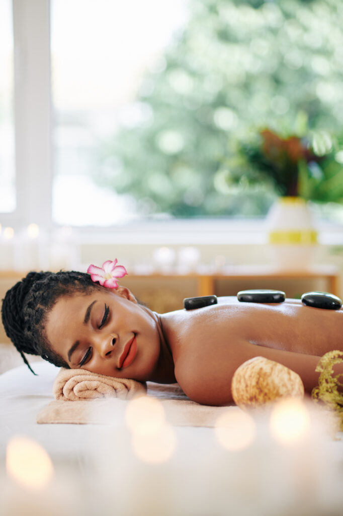 home school mom relaxing