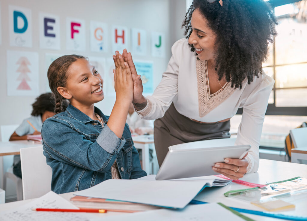 Teacher reflection, celebrating student successes