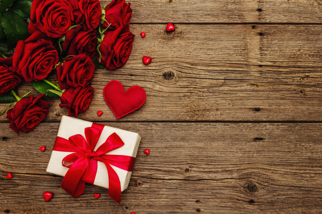 Valentine's Day backdrop picture