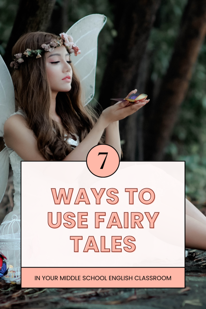 Simple ways to use fairytales in the classroom pinterest pin