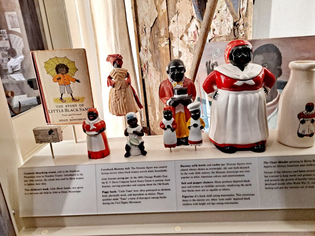 mississippi history museum image Black stereotypes