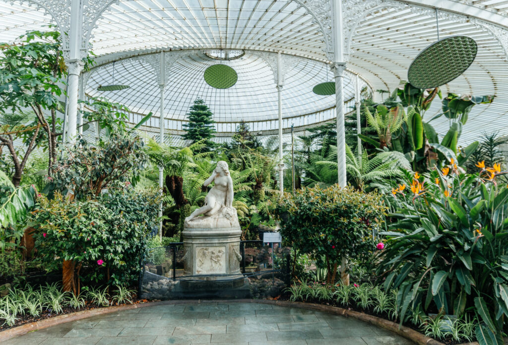 botanical garden field trip