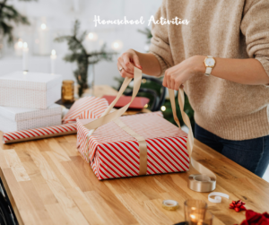 25 festive activities for homeschool parents