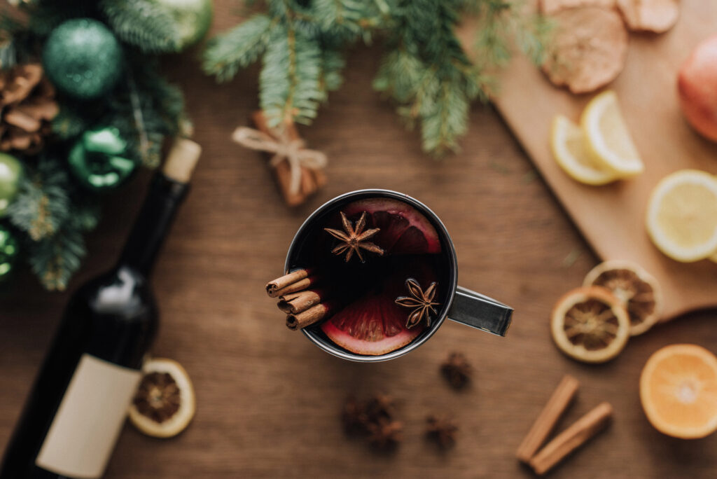Christmas scent cinnamon