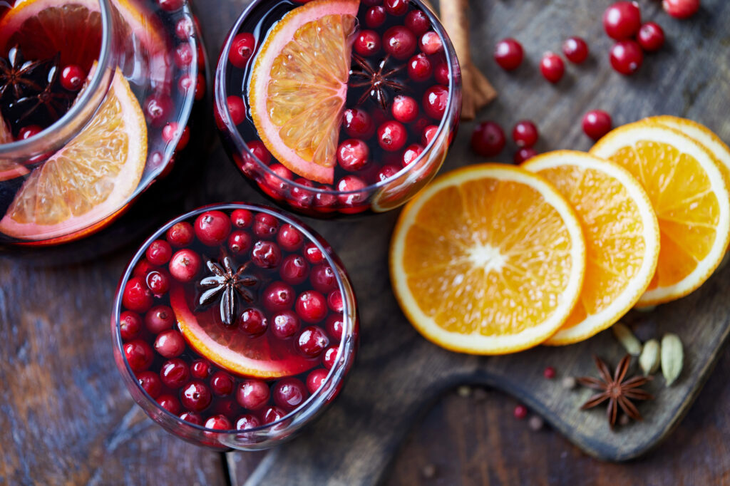 wonderful scents of Christmas cranberry orange