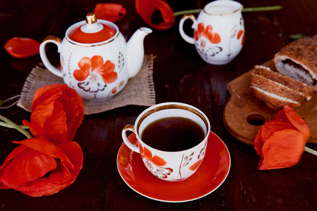 tea for Valentine's Day tea party