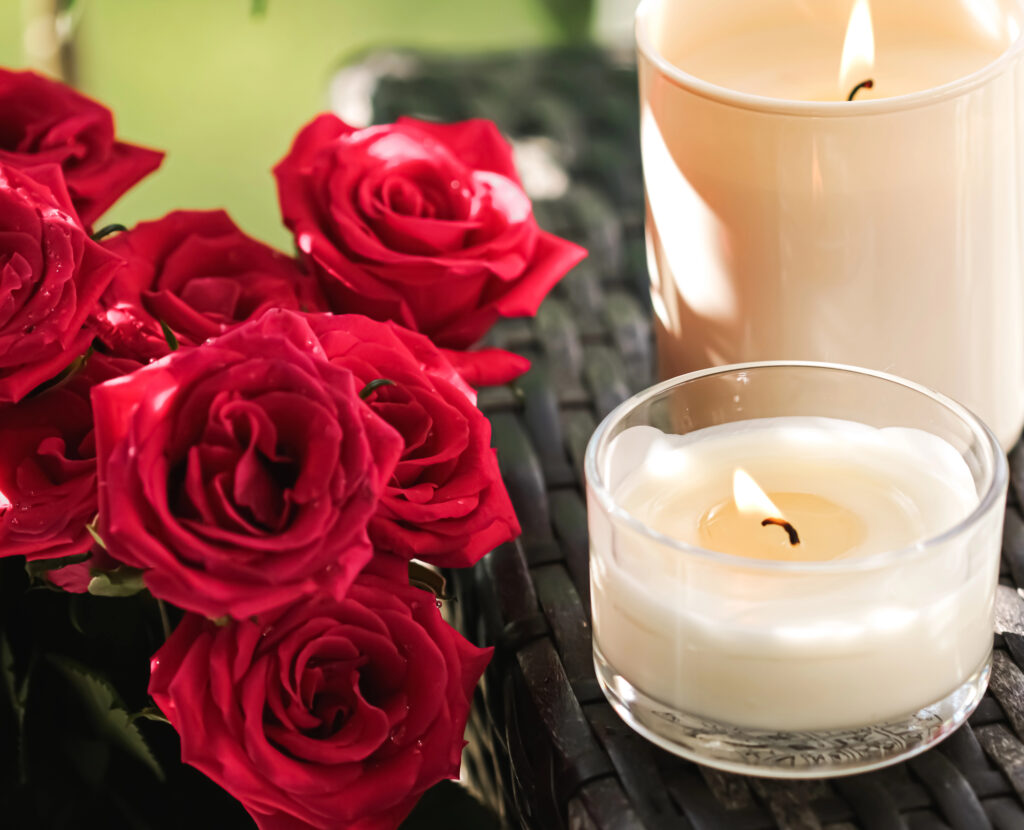Vanilla scent for Valentine's Day classroom