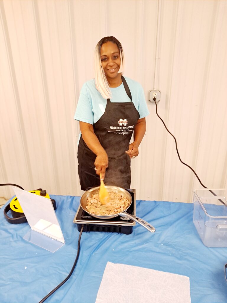 Taking a cooking class for spring break skill swap