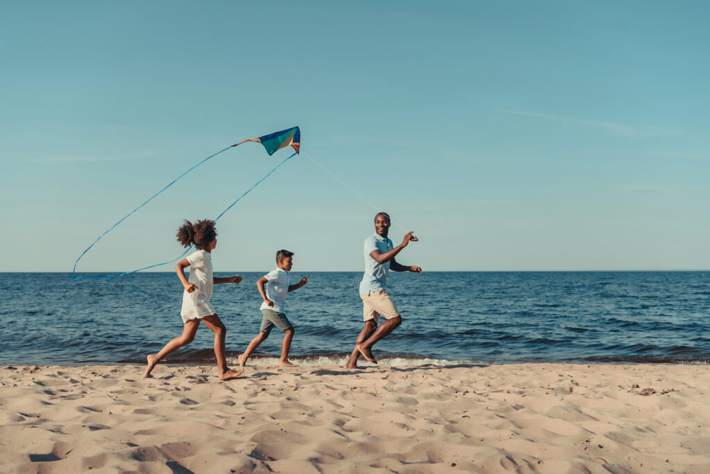 Spring break family swap fun 