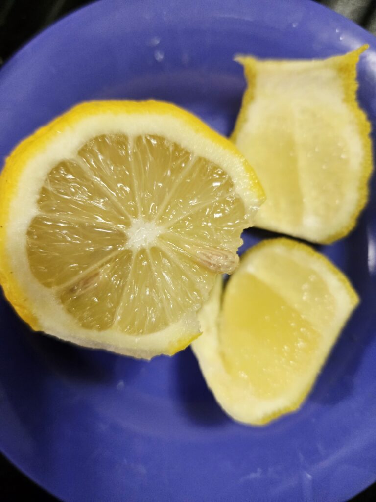 Lemons used to create lemonade