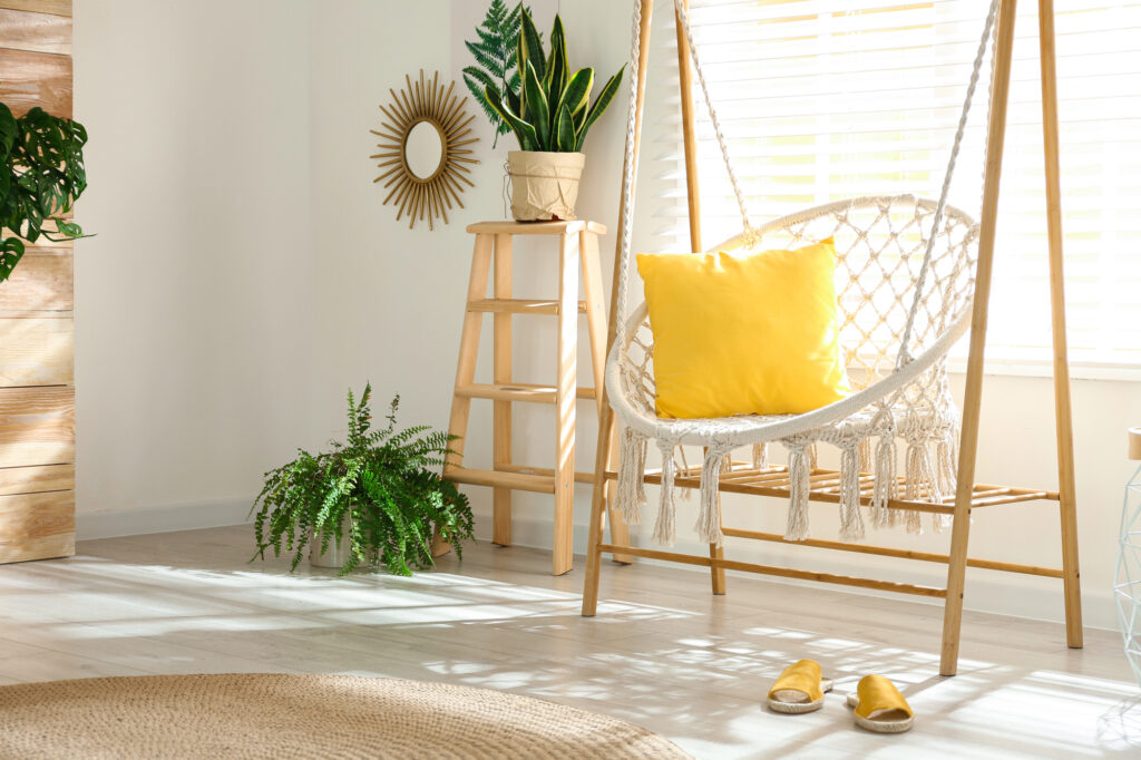 cozy southern indoor reading nook option