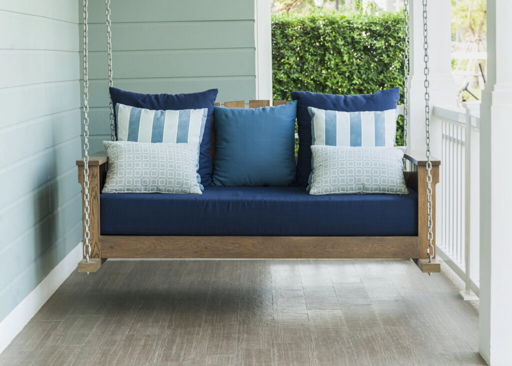 southern outdoor porch